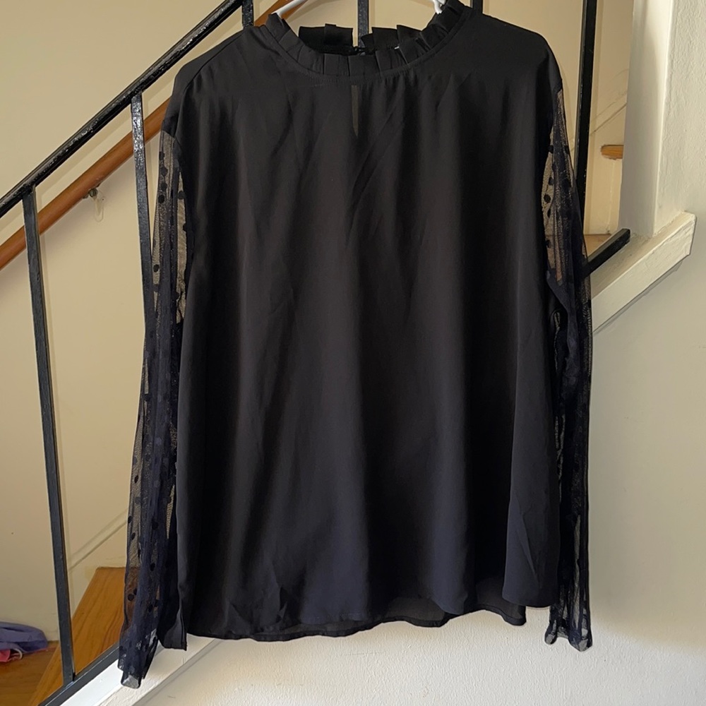 Black blouse